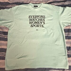 Seafoam Green New York Liberty Graphic T-Shirt